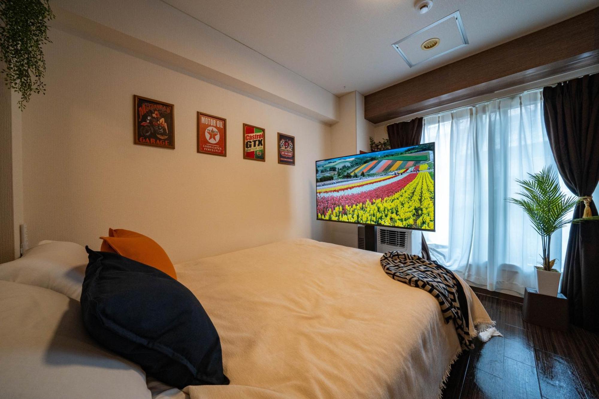 Apartamento South 1014 Sapporo Habitación foto