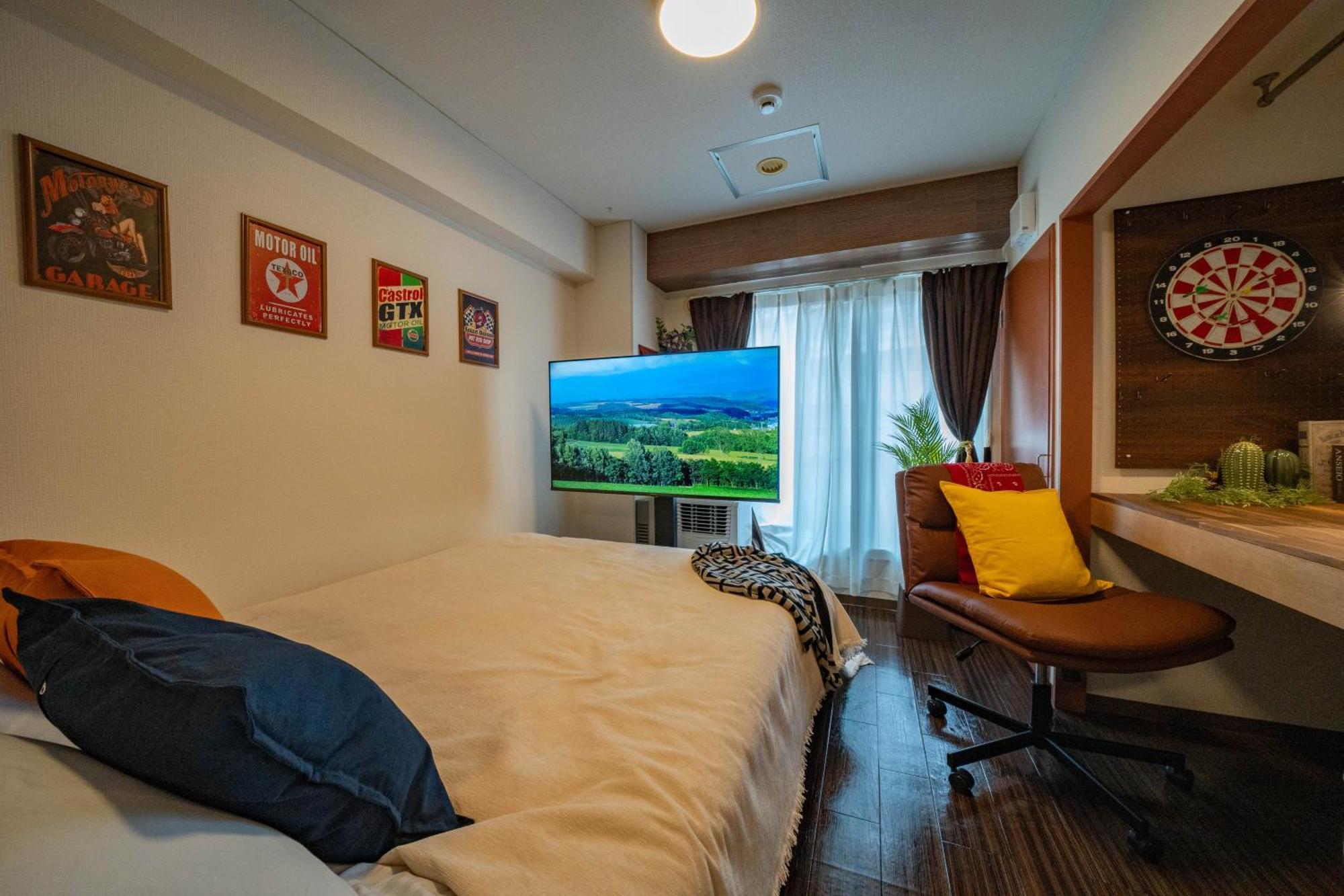 Apartamento South 1014 Sapporo Exterior foto